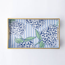 Load image into Gallery viewer, Hydrangea Stem Vanity Tray