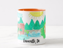 Load image into Gallery viewer, Knoxville, TN Coffee Mug