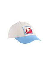 Load image into Gallery viewer, CRAB BALL CAP,WHITE