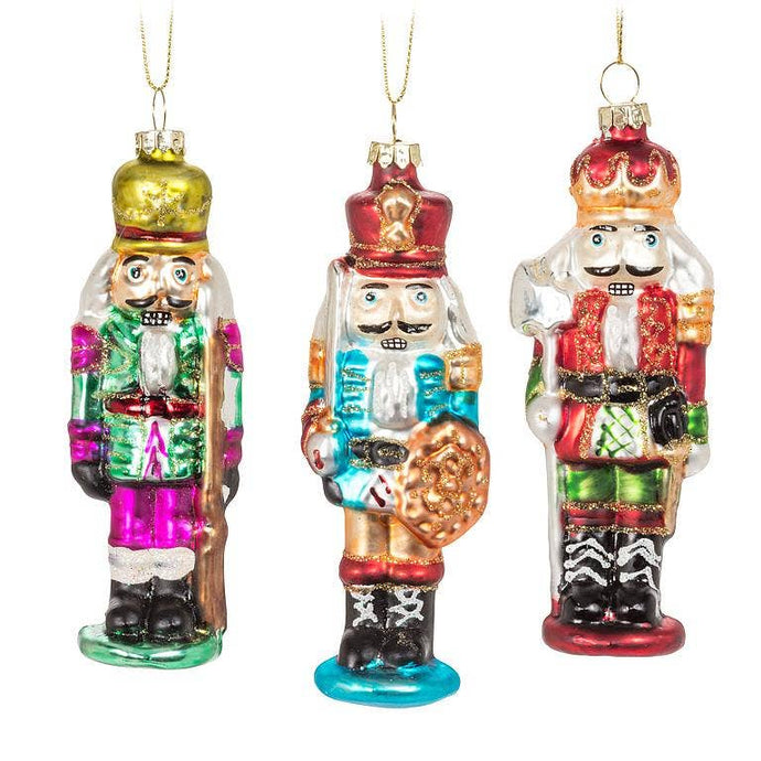 Nutcracker Ornament-3 Assorted-4.5