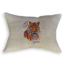 Load image into Gallery viewer, Go Tigers Orange &amp; Purple