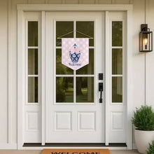 Load image into Gallery viewer, Door Hanger - Pink Ginger Jar