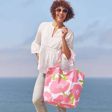 Load image into Gallery viewer, POPPIES PINK Bucket Bag