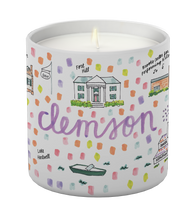 Load image into Gallery viewer, Clemson Candle