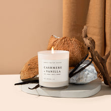 Load image into Gallery viewer, Cashmere and Vanilla 11 oz Soy Candle