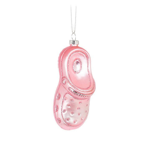 Pink Crocs Ornament-4.5