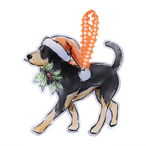 Smokey Holiday Acrylic Ornament