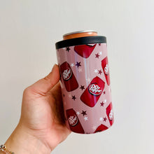 Load image into Gallery viewer, 12 oz Can Cooler, Dr Pepper Lover