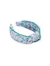 Load image into Gallery viewer, QUILTED FLORAL HEADBAND