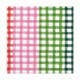 Gingham Colorblock Napkin Set