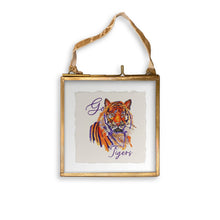 Load image into Gallery viewer, Go Tigers Orange &amp; Purple