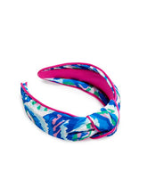 Load image into Gallery viewer, WATERCOLOR KNOTTED HEADBAND