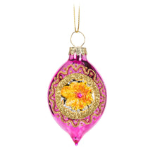 Load image into Gallery viewer, Reflector Drop Ornament-6Asst-2.5&quot;H