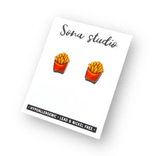 Load image into Gallery viewer, Fries with that earrings