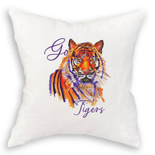Load image into Gallery viewer, Go Tigers Orange &amp; Purple