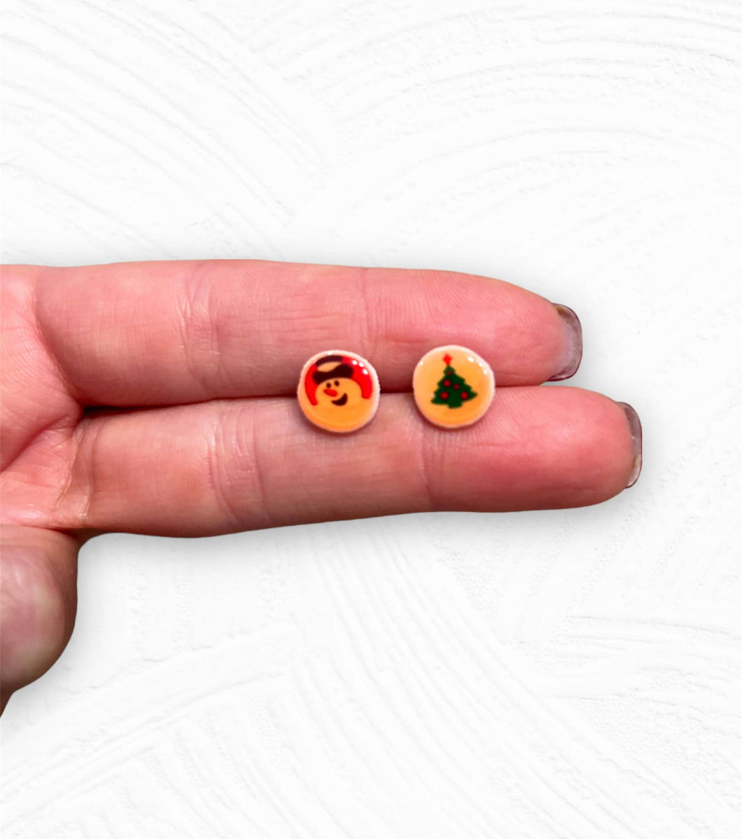 Christmas Cookie Earrings