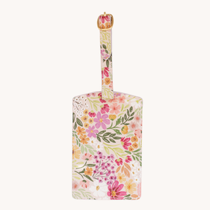 Primrose Petals Luggage Tag