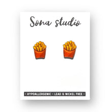 Load image into Gallery viewer, Fries with that earrings