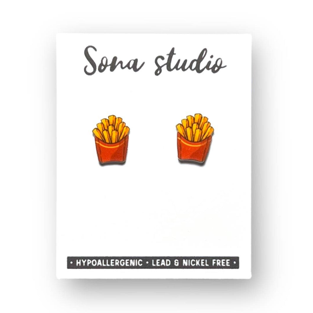 Fries with that earrings