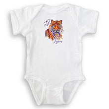 Load image into Gallery viewer, Go Tigers Orange &amp; Purple
