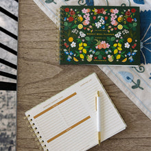 Load image into Gallery viewer, Farm Fresh Weekly Meal Planner - Floral