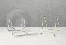 Load image into Gallery viewer, Plated Square Wire Stands
