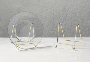 Plated Square Wire Stands