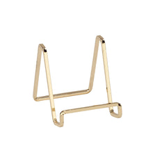 Load image into Gallery viewer, Plated Square Wire Stands