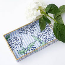 Load image into Gallery viewer, Hydrangea Stem Vanity Tray