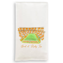 Load image into Gallery viewer, Good Ol’ Rocky Top Tennessee Football Stadium Cotton Towel