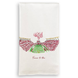 South Carolina Football Stadium Cotton Towel Williams-Brice Forever to Thee