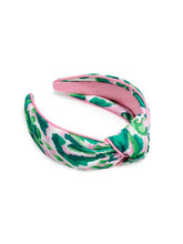 Load image into Gallery viewer, WATERCOLOR KNOTTED HEADBAND