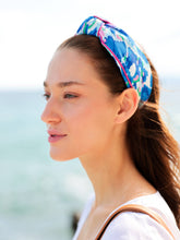 Load image into Gallery viewer, WATERCOLOR KNOTTED HEADBAND