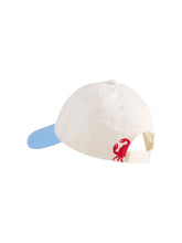 Load image into Gallery viewer, CRAB BALL CAP,WHITE