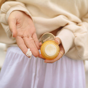 Lip Scrub, Lemon Bloom