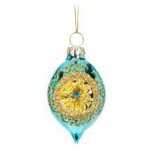Load image into Gallery viewer, Reflector Drop Ornament-6Asst-2.5&quot;H