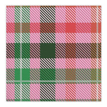 Load image into Gallery viewer, Holiday Plaid Napkin Set