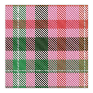 Holiday Plaid Napkin Set