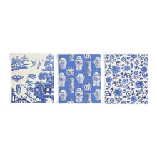 Load image into Gallery viewer, Blue Willow Swedish Dishcloths