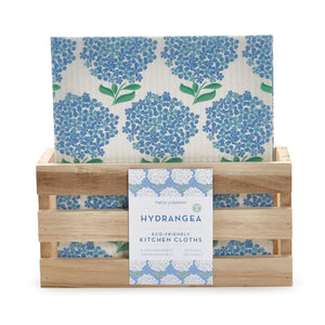 Hydrangea Swedish Dishcloths