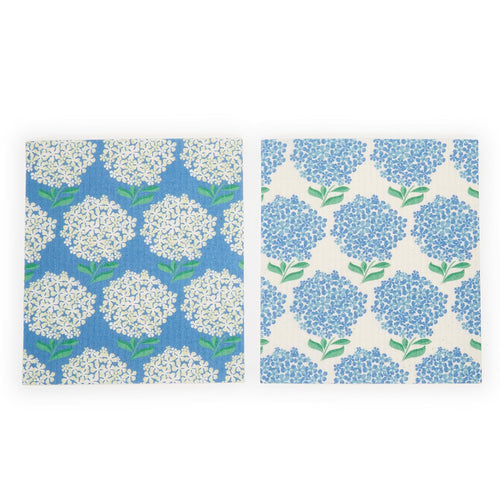 Hydrangea Swedish Dishcloths