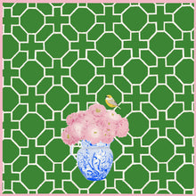 Load image into Gallery viewer, Ranunculus in Vase Tea Towel