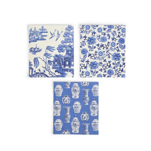 Load image into Gallery viewer, Blue Willow Swedish Dishcloths