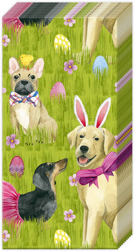 Bunny Dog Tissue Packs
