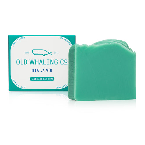 Old Whaling Co. Sea La Vie Bar Soap