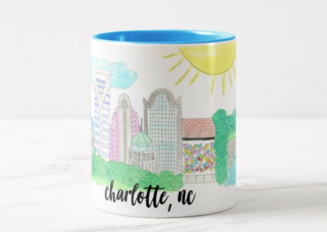 Charlotte NC Mug