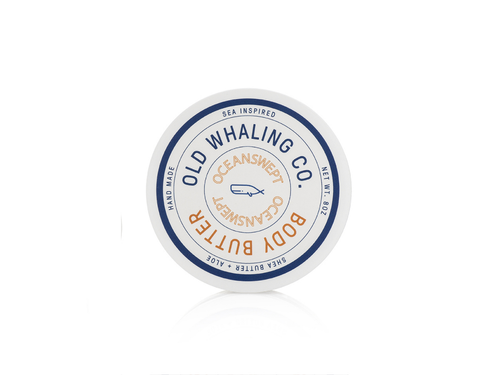 Old Whaling Co. Oceanswept Body Butter (8oz)