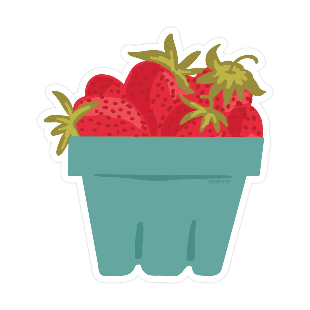 Strawberries Decal Sticker