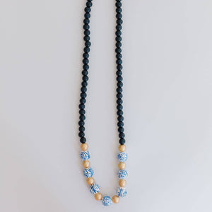 Quinn Necklace Navy