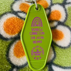 Motel Key Fob - Rainbow Connection (Muppets)